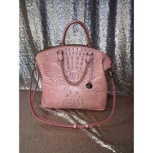 Pink Brahmin purse
